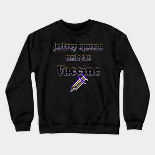 Jeffrey Epstein Crewneck Sweatshirt